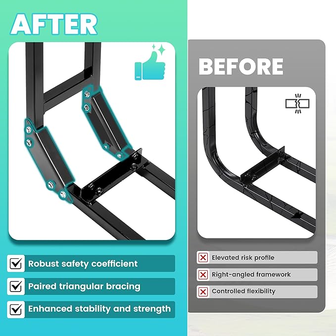 ECOTRIC Universal Golf Cart Rear Seat Safety Grab Bar Safety Seat Handle Rail Handles for Yamaha Club Car EZGO TXT DS Golf Cart Accessories