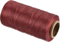 MECCANIXITY Waxed Thread, 197 Yard 1mm 210D Flat Wax Thread Polyester Waxed by MECCANIXITY
