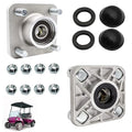 DRIVE UP 2 PCS Golf Cart Front Wheel Hubs Fits for Yamaha G2/G8/G9/G14/G16/G19/G22/G29 Drive Golf Carts, OEM JG5-WF511-10-00 JG5-WF511-00