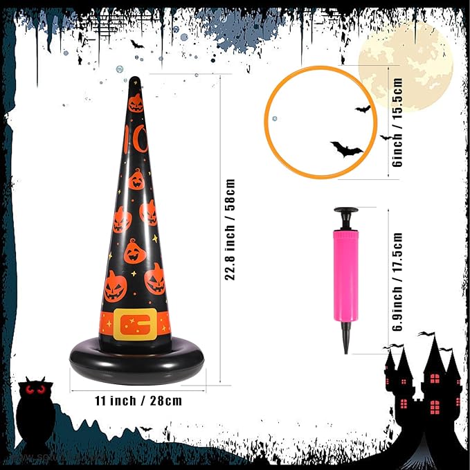 Halloween Ring Toss Game Set - Image 5