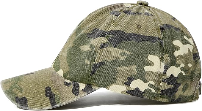 Zando Unisex Classic Baseball Caps Adjustable Sports Hats Outdoors Cotton Baseball Hat Cute Preppy Hat Golf Running Dad Hat