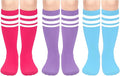 Olreco Toddler Soccer Socks Kids Baseball Socks Youth Softball Sock for Girls Boys Football Sock Boys Athletic Accessories