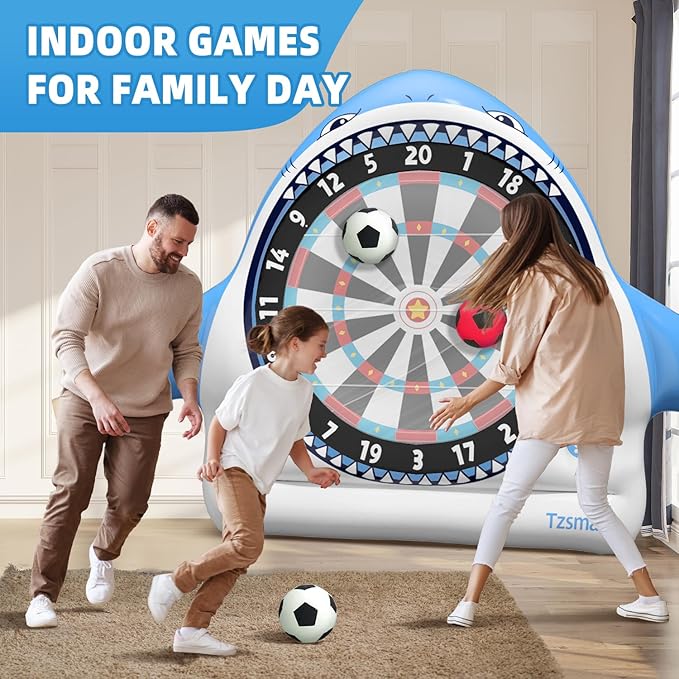 Inflatable Game Outdoor Giant Dartboard - Image 6