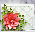 Cutting Dies Metal Stencils Scrapbooking Tools Flowers Lace Frame DIY Embossing by AMMSOCHY