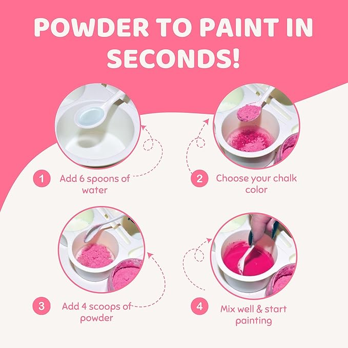 DIY Sidewalk Chalk Paint Set - Image 3