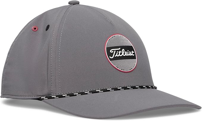 Titleist Golf Previous Season Boardwalk Rope Hat