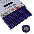 30 Pieces 7mm Sealing Wax Sticks by PORXFLY