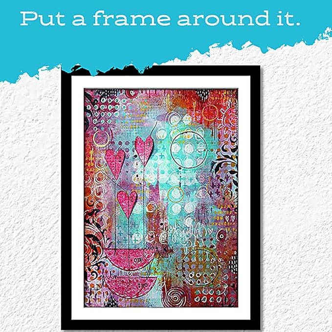 Gel Press Monoprinting Print Plate - Image 3