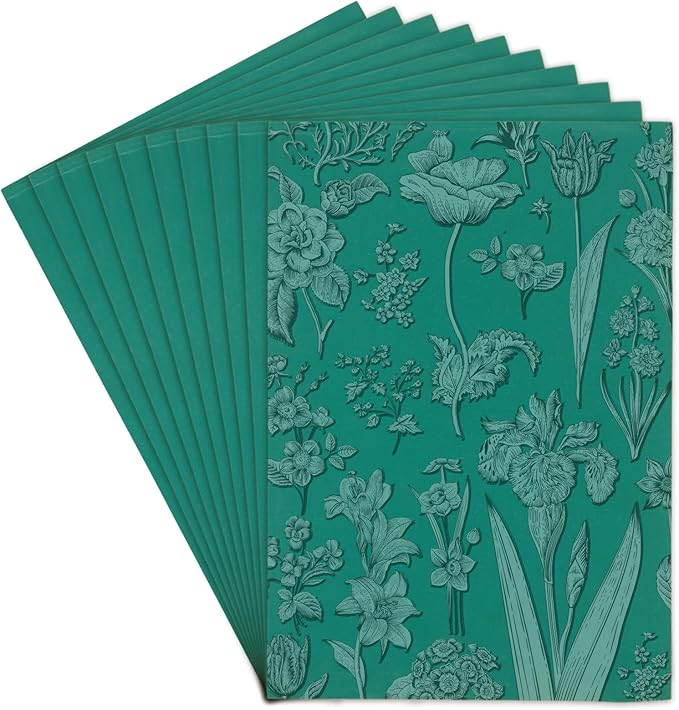 LDXDRU 10 Pack Linoleum Blocks for Printmaking, 8 x 10 Inch Linoleum Blocks by LDXDRU