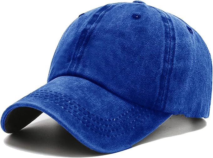 NPJY Baseball Cap Golf Dad Hat Adjustable Original Classic Low Profile Cotton Hat Unconstructed Plain Cap Men Women