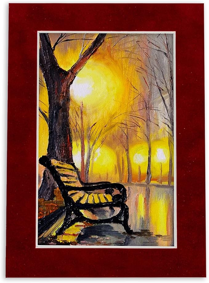 8x10 Mat Bevel Cut for 5.5x8.5 Photos - Image 7