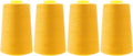 Mandala Crafts 4 Pack of Serger Threads Cones Spools by MandalaCrafts