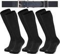 Youth Elite Baseball/Softball Socks & Belt Combo (3 Pairs of Socks with 1 Belt)