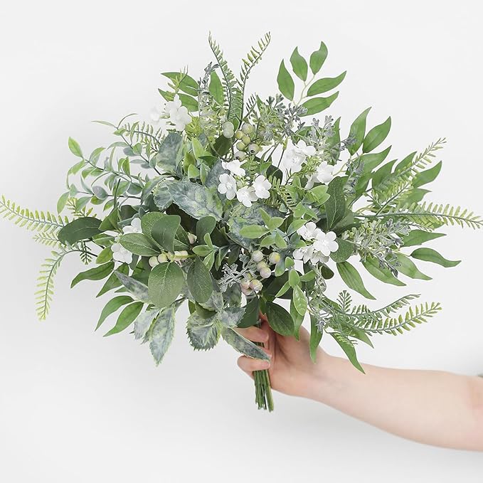 Serra Flora Artificial Greenery Stems Box Set, - Image 2