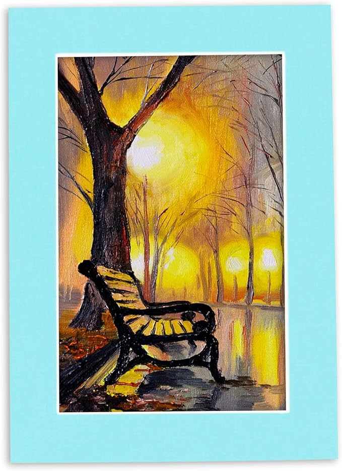 11x14 Mat Bevel Cut for 8.5x11 Photos - Image 7