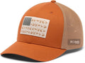 Columbia Unisex-Adult PHG Game Flag Mesh Ball Cap - Low Crown