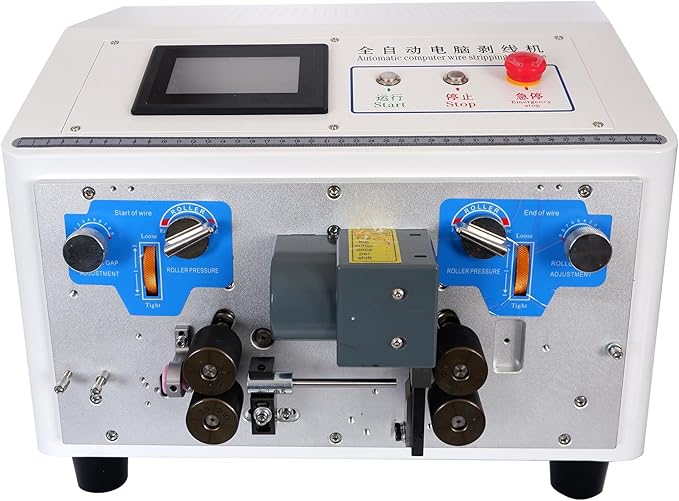 Automatic Wire Stripper Machine, Computer Wire Peeling, Electronic Wire Cutting - Image 3