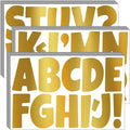 Bemeol Letter Stickers 432 Pieces 36 Sheets Bulletin Board Letters 3 Inch by Bemeol