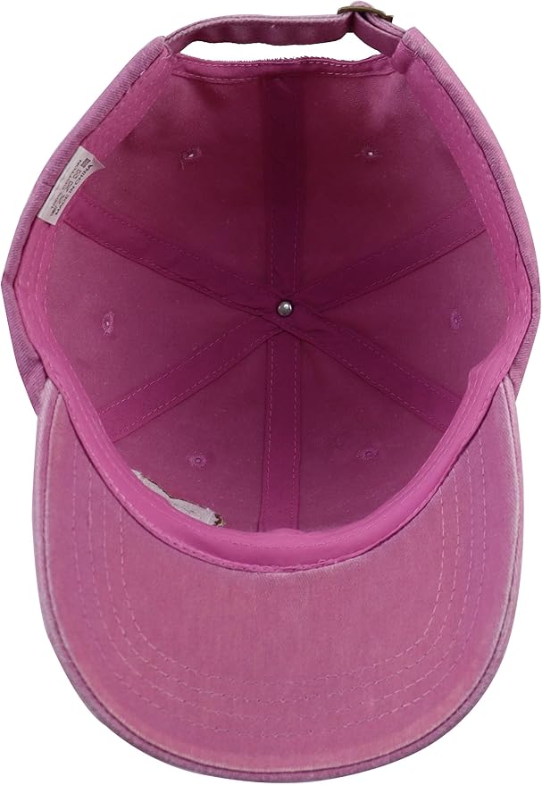Football Heart Hat for Men Women, Adjustable Cotton Embroidered Heart Football Baseball Cap