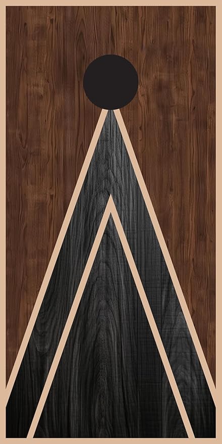 4×2FT Cornhole Board Set, Wooden Corn Hole Games - Image 6