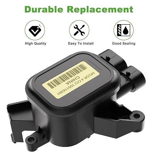 10L0L Golf Cart MCOR 4 Conversion Throttle Potentiometer Compatible with Club Car Precedent/Carryall/Tempo/Onward 2012-up Golf Cart Replaces 105116301, 103850401(MCOR 3)