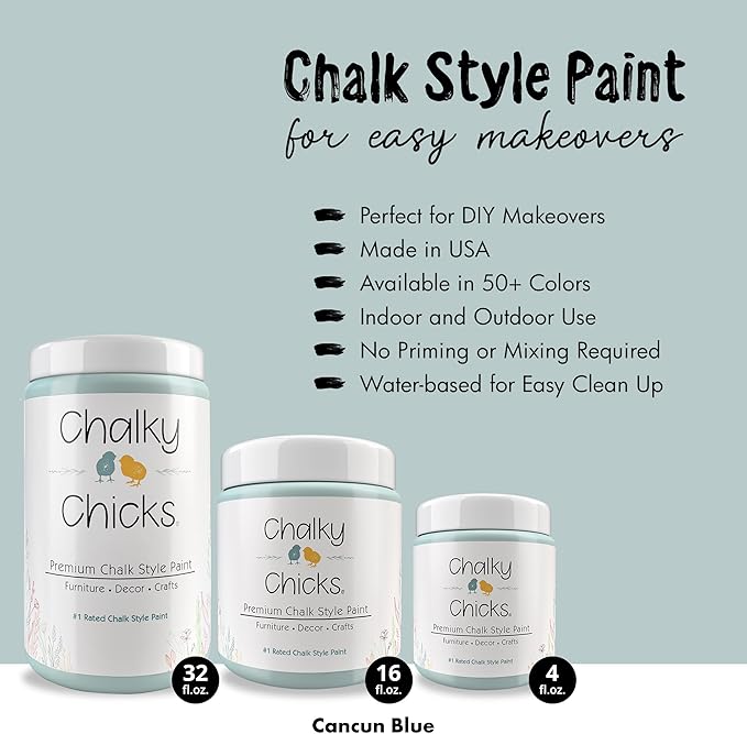 Chalky Chicks All-in-One Chalk Paint - Image 2