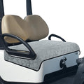 Golf Cart Seat Covers,Golf Cart Seat Towel Blanket,Soft Plush Golf Cart Seat Cover Fits for EZGO, Club Car, Yamaha and More,Golf Cart Accessories,Golf Gifts for Men（Gary）