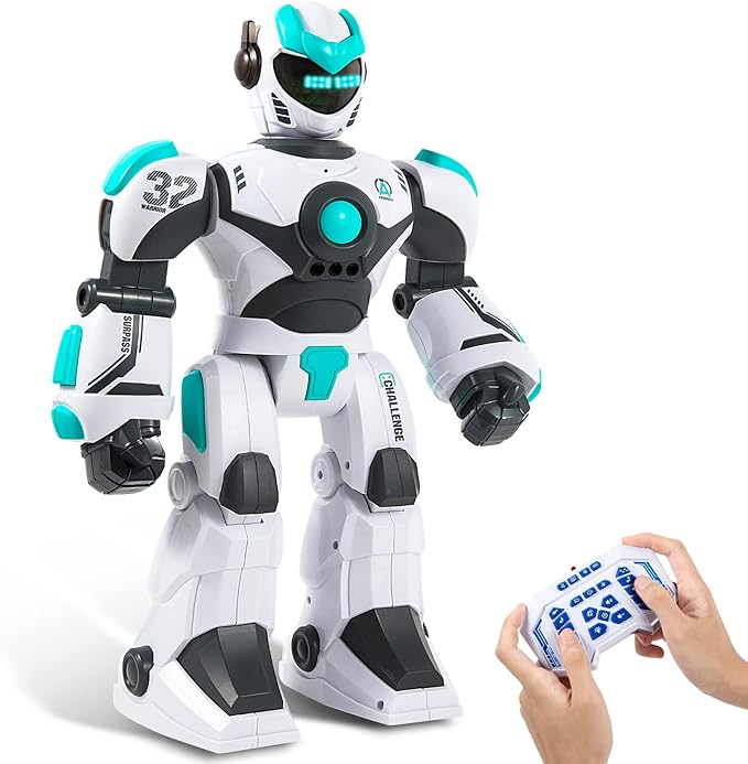 RC Robot Toy for Kids Remote Control Robot Toy, Smart Gesture Sensing by HPROMOT
