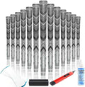 CHAMPKEY Golf Grips 13 Pack | Come with Solvent,15 Tapes,Vise Clamp and Hook Blade | All Weather Control and High Feedback Golf Club Grips
