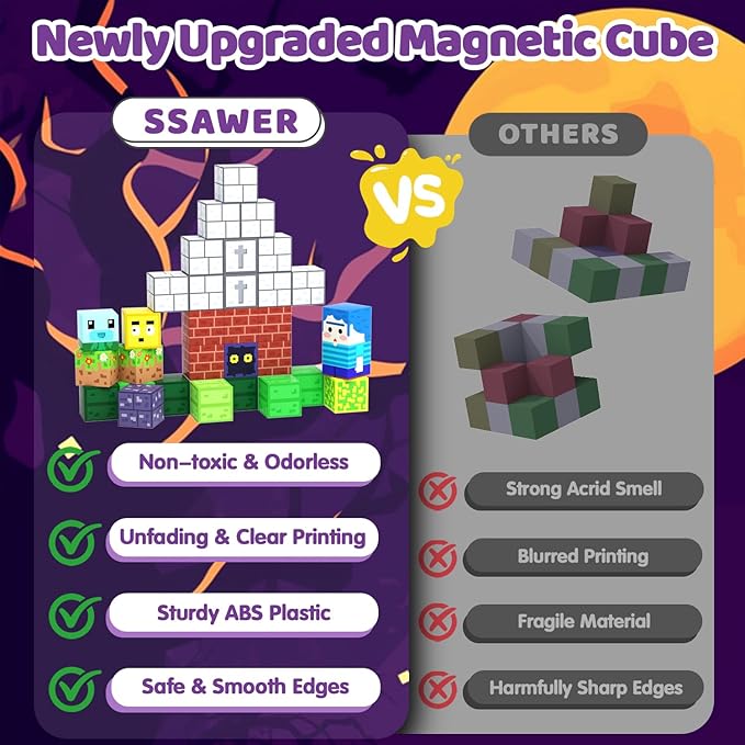150 PCS Magnetic Building Blocks - Image 4