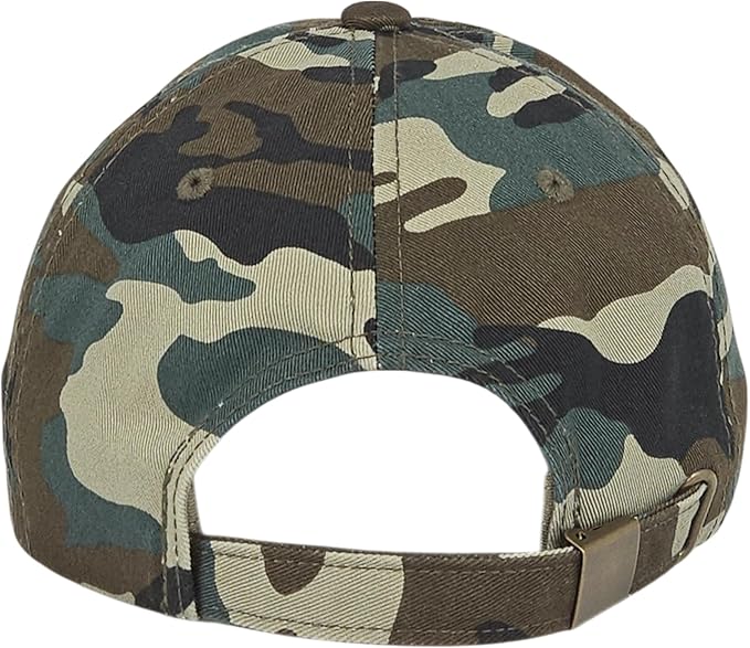 Classic Dad Hat Cotton, Low-Profile Plain Baseball Cap, Adjustable, Breathable and Packable