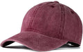 Edoneery Men Women Baseball Cap-Low Profile Adjustable Washed Cotton Golf Dad Hat