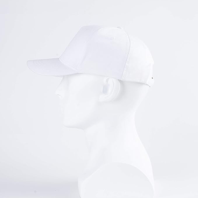 LANGZHEN Unisex Baseball Cap 100% Cotton Fits Men Women Washed Denim Adjustable Dad Hat