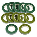 12 Rolls 1/2 Inch 30 Yard Green Floral Tape by Cettkowns
