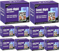 1000ct Semi Rigid Card Holders & 1000ct Card Sleeves for PSA, SGC, BGS, CSG Graded Card Submissions, Semi Rigid Baseball Cards Sleeves Protectors, PSA Graded Trading Cards Sleeve