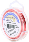 Artistic Wire, 18 Gauge Silver Plated Tarnish Resistant Colored Copper Craft by ArtisticWire
