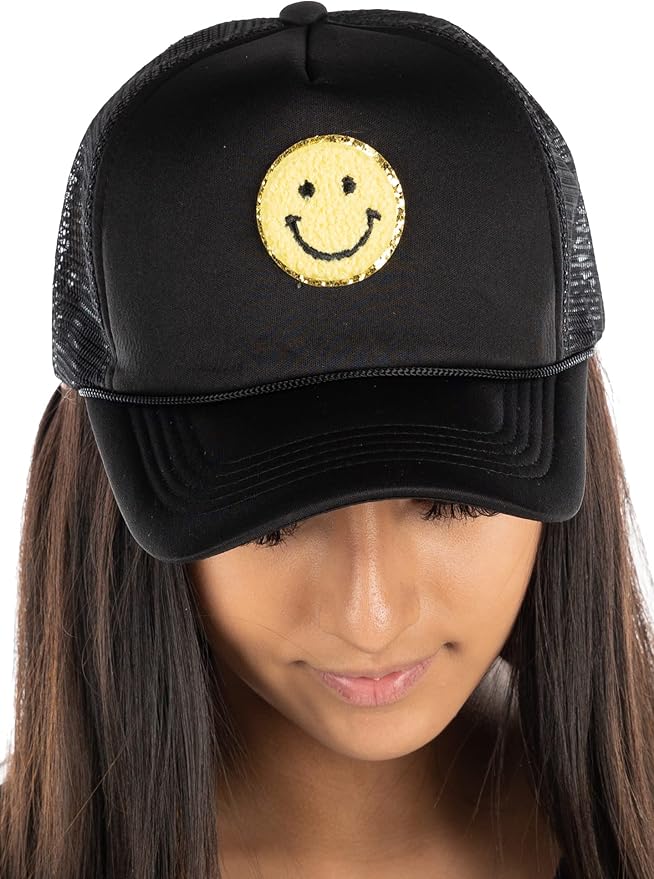 Funky Junque Premium Mesh Snapback Trucker Hat - Stylish Comfort for All - Patriotic, Humor & More
