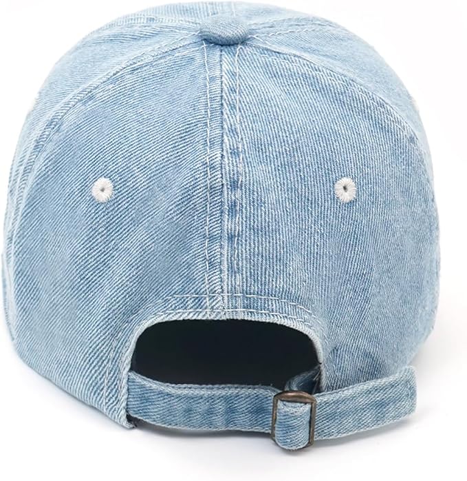 Baseball Cap for Women Men Classic Strapback Hats Adjustable Sun Hat