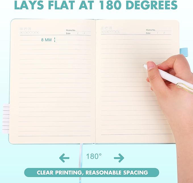 Aodaer 12 Set Lined Notebook Journals - Image 6