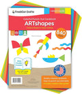ARTshapes 840 pc Creative Paper Shapes Pack by FreshCutCrafts