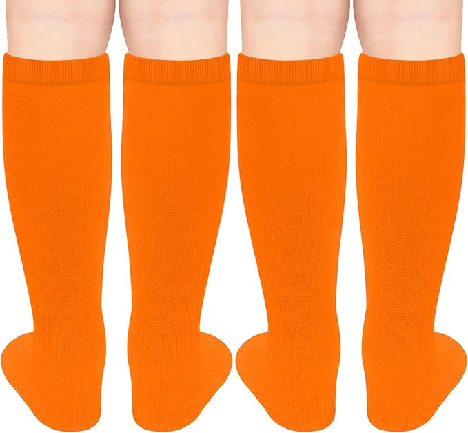 qikqik Toddler Soccer Socks Kids Soccer Socks Boys Baseball Sock Youth Football Sock Girls Softball Accessories Team Sports
