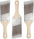 Paint Brushes, 2 Inch, Angled Brushes by YiBaiBrush