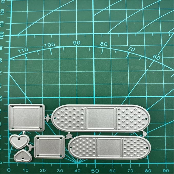 Cutting Dies Metal Stencils Scrapbooking Tools Flowers Lace Frame DIY Embossing - Image 7
