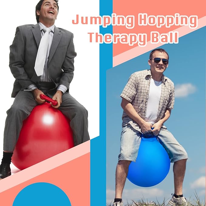 Lewtemi 3 Pcs 29 Inch Bouncing Ball - Image 6