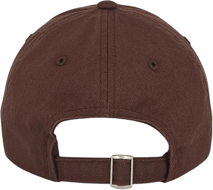 Classic Dad Hat Cotton, Low-Profile Plain Baseball Cap, Adjustable, Breathable and Packable