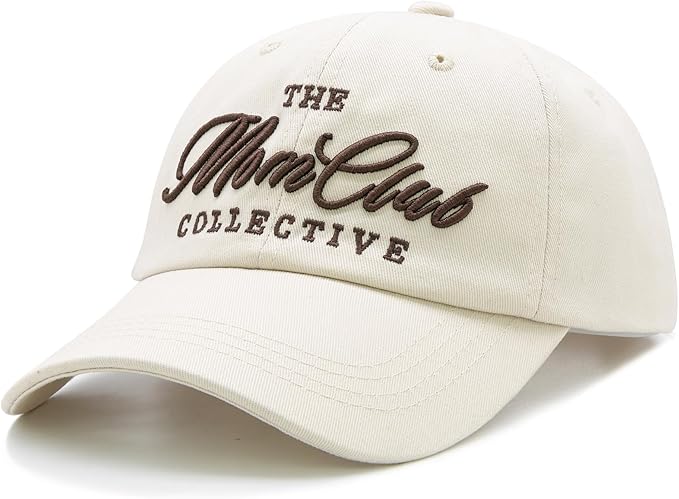 Waldeal Mom Dad Hats for Women Men, Adjustable Cotton Baseball Cap, Mother's Day for New Moms Dads Parents