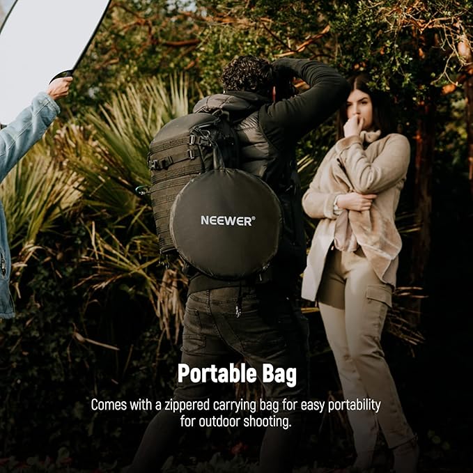 NEEWER 43"/110cm Light Reflector - Image 8