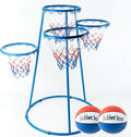 Activejoy- 4 Hoop Basketball Set by Activejoybyblissbolt