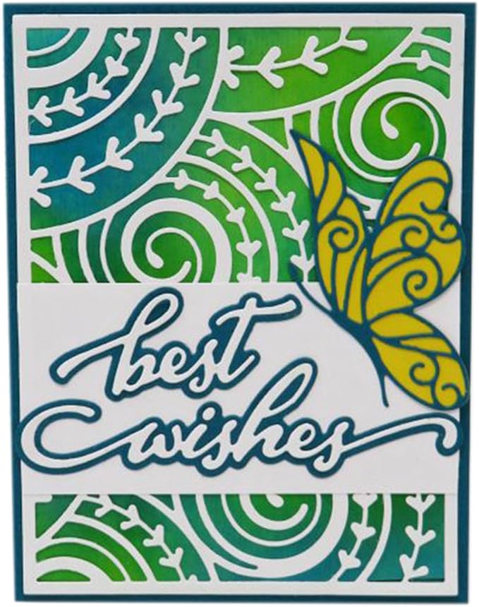 Mvchifay Cutting Dies for Card Making Metal Die-Cuts Scrapbooking Tool Hollow - Image 3