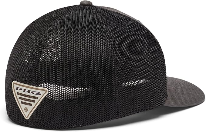 Columbia Unisex-Adult PHG Game Flag Mesh Ball Cap - Low Crown